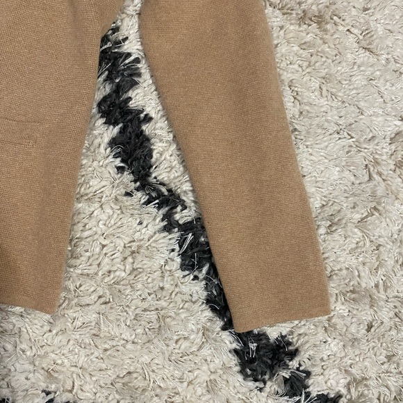 J.Crew 365 Sophia Camel Color Merino Wool Sweater Blazer - Picture 6 of 10